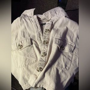 A very cute beige jean like. 💖